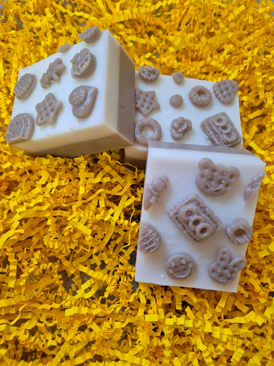 Çikolata Kokulu Kurabiye Canavarı Dekoratif Sabun