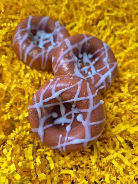 Çikolata Aromalı Donut Dekoratif Sabun